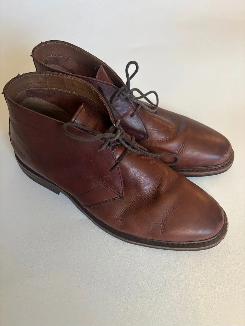 Frye PAUL CHUKKA Boots in Brown Size 11